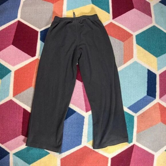 The‎ North Face TKA 100 Sweatpants Medium Boys Jogging Fleece Pockets - Picture 3 of 3